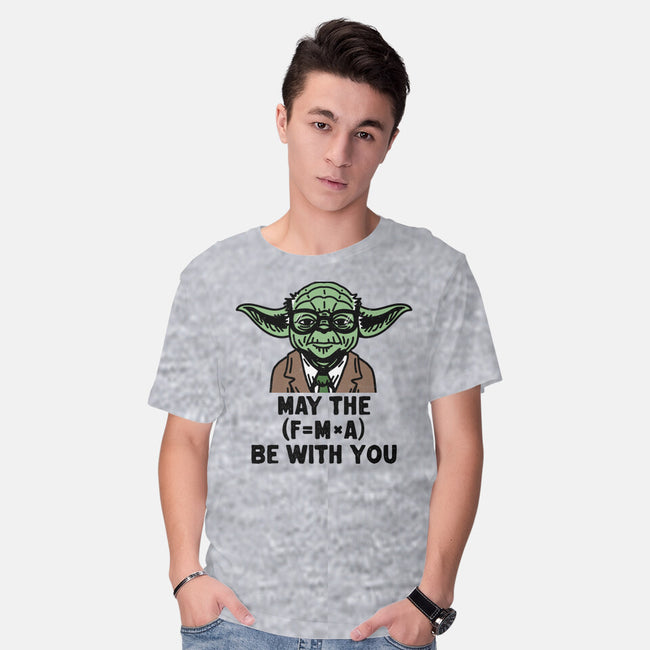 Jedi Math-Mens-Basic-Tee-zachterrelldraws