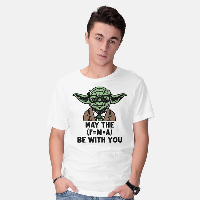 Jedi Math-Mens-Basic-Tee-zachterrelldraws