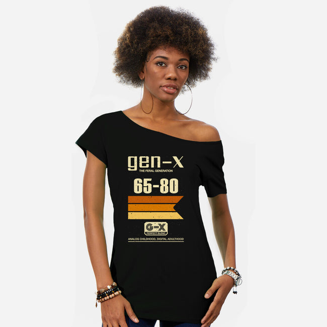 Feral Memories-Womens-Off Shoulder-Tee-retrodivision