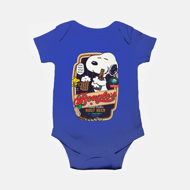 Beagle's Root Beer-Baby-Basic-Onesie-Arinesart