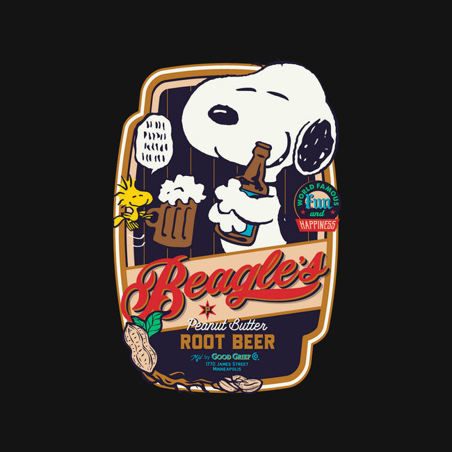 Beagle's Root Beer-Baby-Basic-Onesie-Arinesart