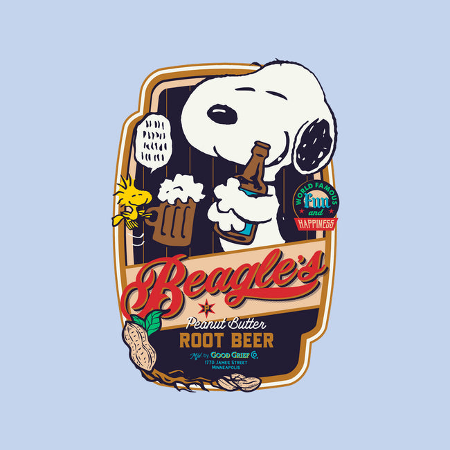 Beagle's Root Beer-Mens-Heavyweight-Tee-Arinesart