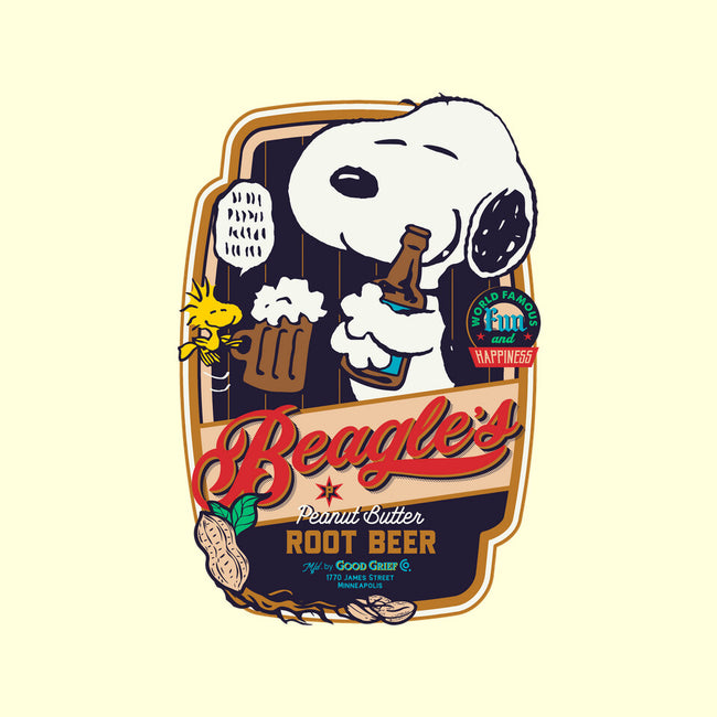 Beagle's Root Beer-None-Adjustable Tote-Bag-Arinesart