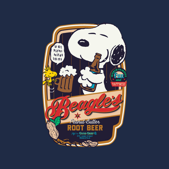 Beagle's Root Beer-Womens-Basic-Tee-Arinesart