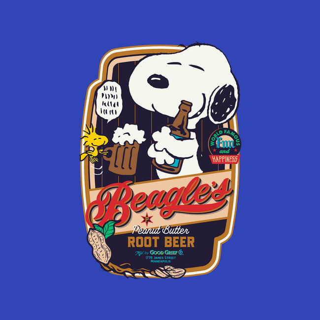 Beagle's Root Beer-None-Drawstring-Bag-Arinesart