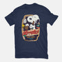 Beagle's Root Beer-Mens-Basic-Tee-Arinesart