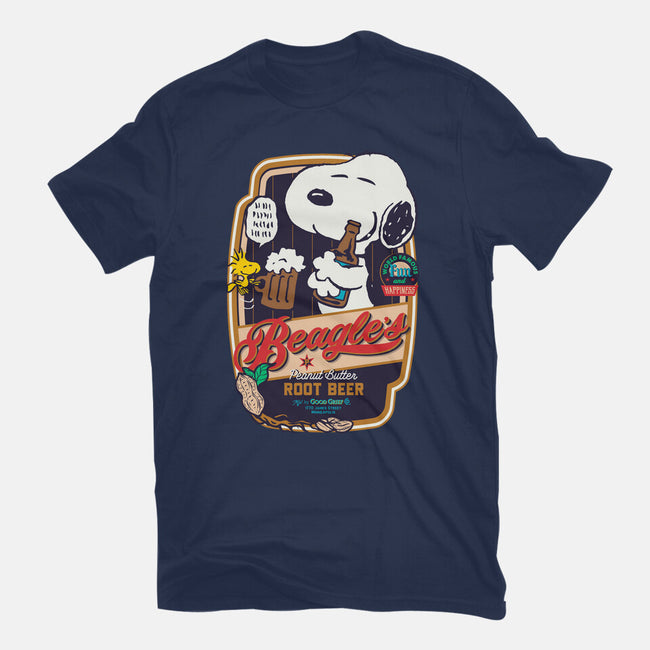 Beagle's Root Beer-Mens-Heavyweight-Tee-Arinesart