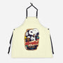 Beagle's Root Beer-Unisex-Kitchen-Apron-Arinesart