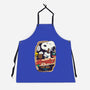 Beagle's Root Beer-Unisex-Kitchen-Apron-Arinesart