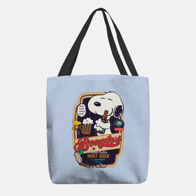 Beagle's Root Beer-None-Basic Tote-Bag-Arinesart