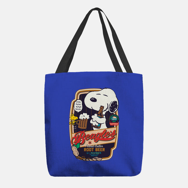 Beagle's Root Beer-None-Basic Tote-Bag-Arinesart