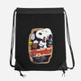 Beagle's Root Beer-None-Drawstring-Bag-Arinesart