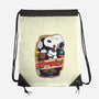 Beagle's Root Beer-None-Drawstring-Bag-Arinesart