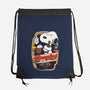 Beagle's Root Beer-None-Drawstring-Bag-Arinesart