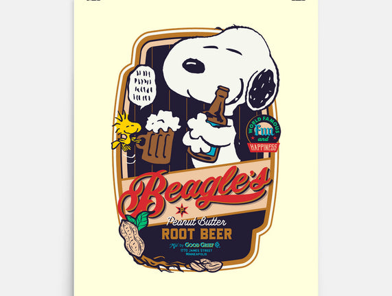 Beagle's Root Beer