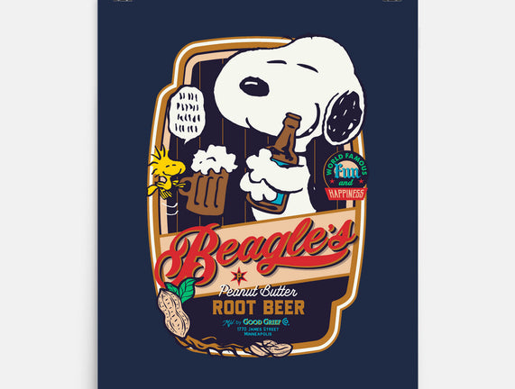 Beagle's Root Beer