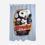 Beagle's Root Beer-None-Polyester-Shower Curtain-Arinesart