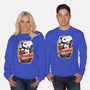 Beagle's Root Beer-Unisex-Crew Neck-Sweatshirt-Arinesart