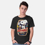 Beagle's Root Beer-Mens-Basic-Tee-Arinesart