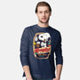 Beagle's Root Beer-Mens-Long Sleeved-Tee-Arinesart