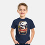 Beagle's Root Beer-Youth-Basic-Tee-Arinesart