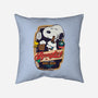 Beagle's Root Beer-None-Removable Cover w Insert-Throw Pillow-Arinesart