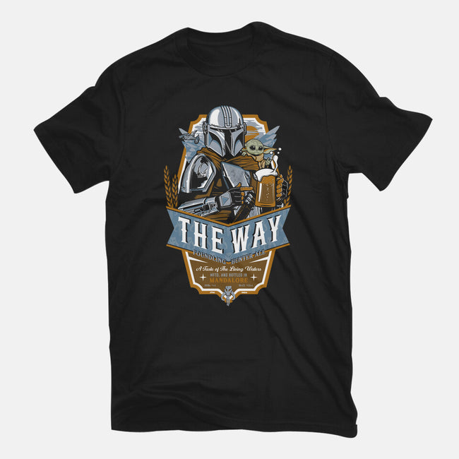 The Way Ale-Womens-Basic-Tee-Arinesart