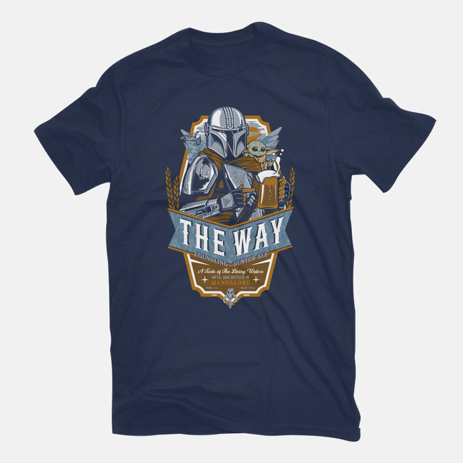 The Way Ale-Womens-Fitted-Tee-Arinesart