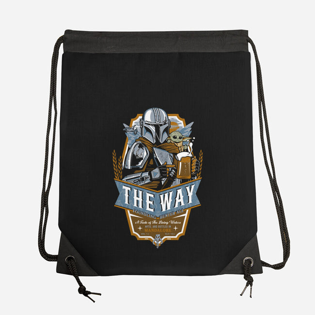 The Way Ale-None-Drawstring-Bag-Arinesart