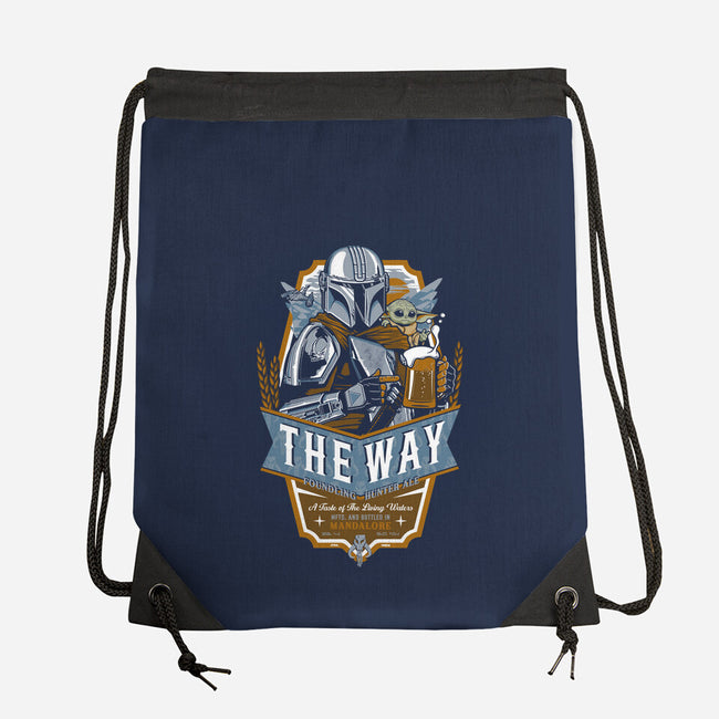 The Way Ale-None-Drawstring-Bag-Arinesart