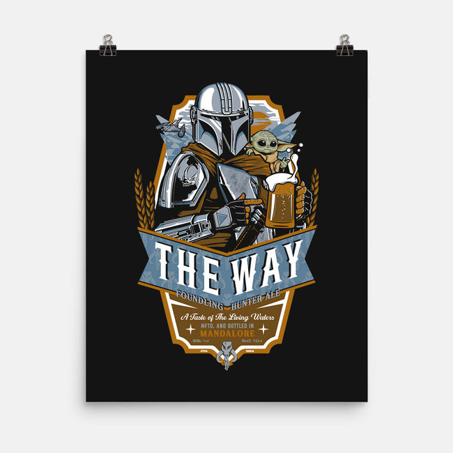 The Way Ale-None-Matte-Poster-Arinesart