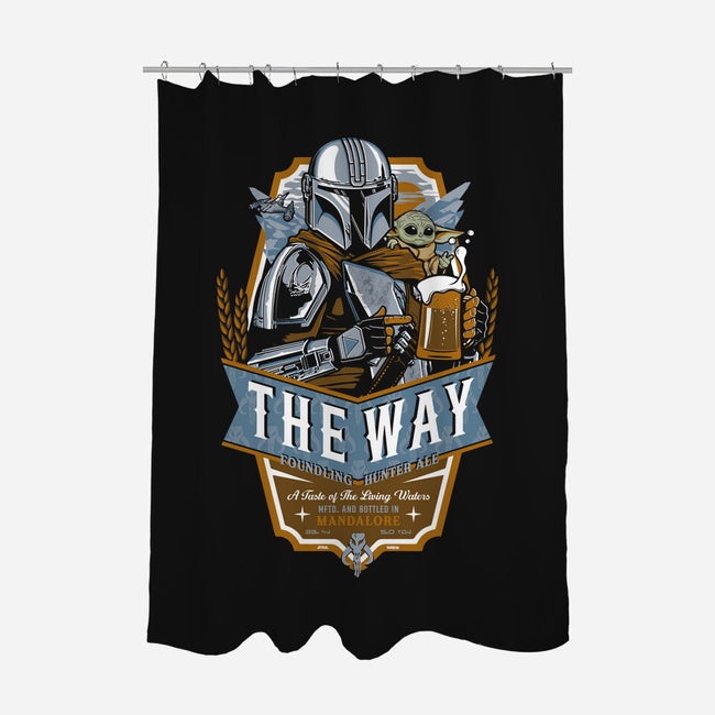 The Way Ale-None-Polyester-Shower Curtain-Arinesart