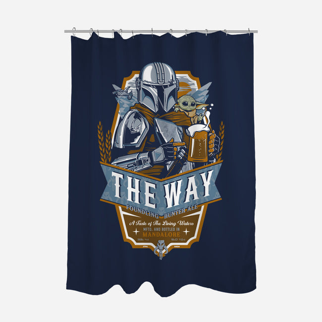 The Way Ale-None-Polyester-Shower Curtain-Arinesart