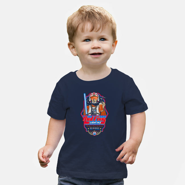 Red Five Ale-Baby-Basic-Tee-Arinesart