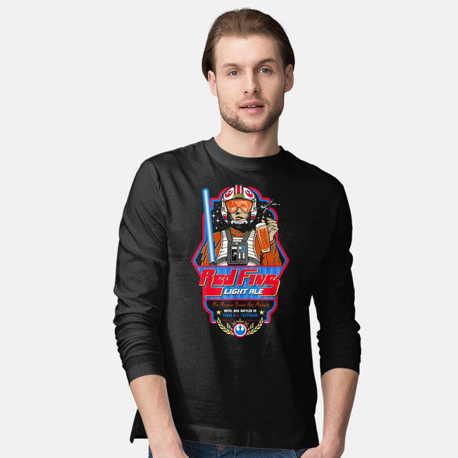 Red Five Ale-Mens-Long Sleeved-Tee-Arinesart