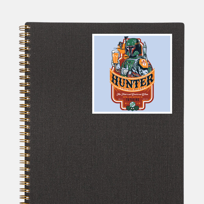 Hunter Pilsner-None-Glossy-Sticker-Arinesart