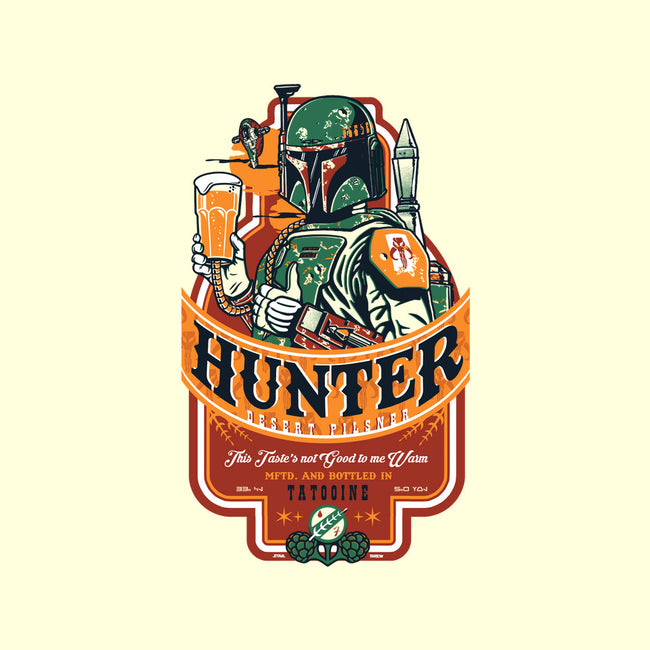 Hunter Pilsner-None-Stretched-Canvas-Arinesart