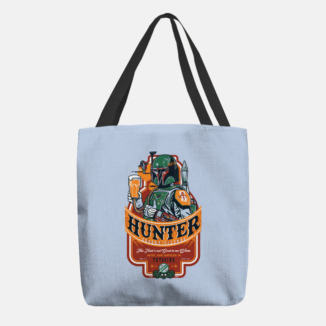 Hunter Pilsner-None-Basic Tote-Bag-Arinesart