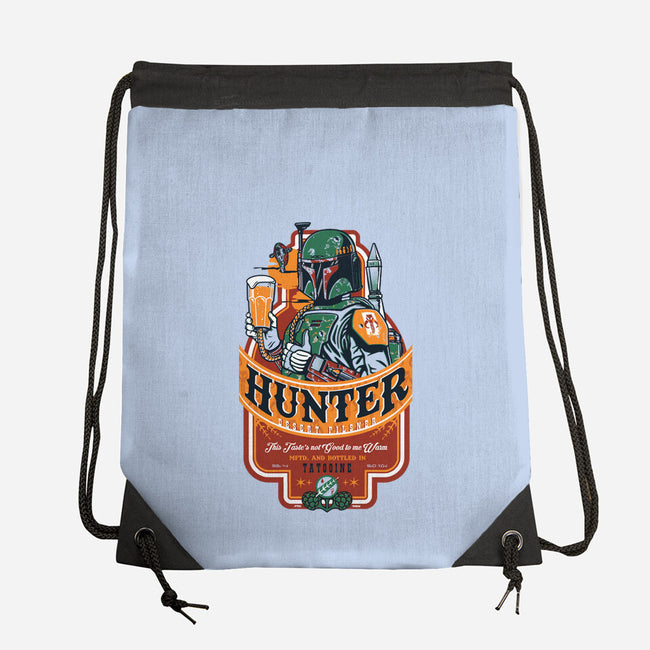 Hunter Pilsner-None-Drawstring-Bag-Arinesart