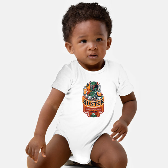 Hunter Pilsner-Baby-Basic-Onesie-Arinesart