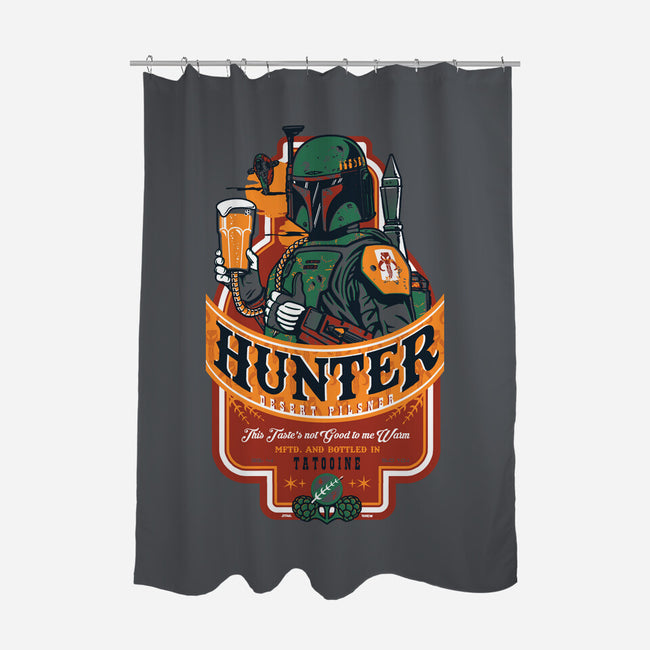 Hunter Pilsner-None-Polyester-Shower Curtain-Arinesart