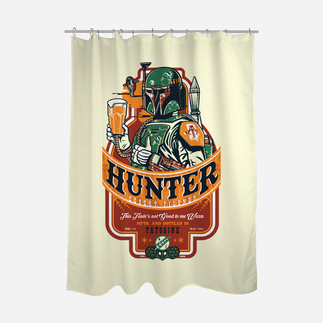 Hunter Pilsner-None-Polyester-Shower Curtain-Arinesart