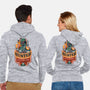 Hunter Pilsner-Unisex-Zip-Up-Sweatshirt-Arinesart