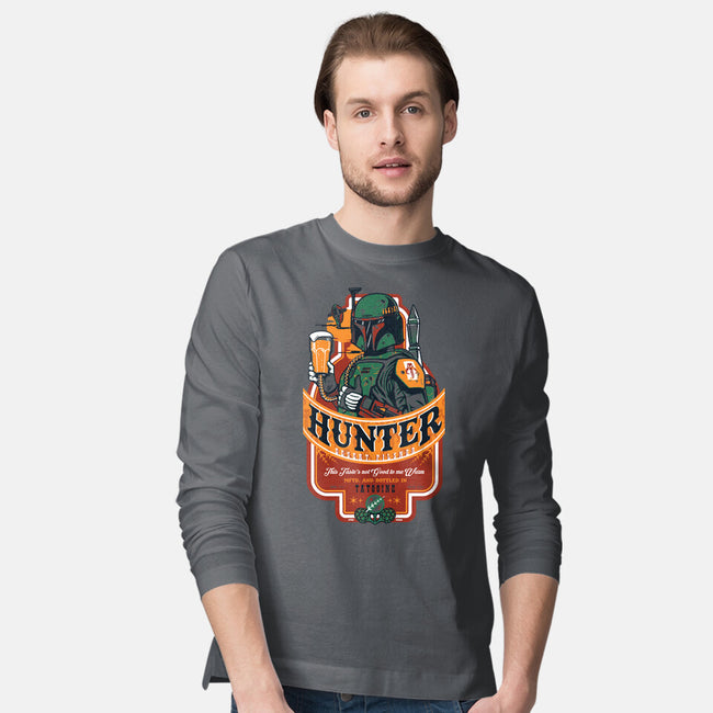 Hunter Pilsner-Mens-Long Sleeved-Tee-Arinesart