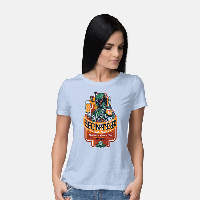 Hunter Pilsner-Womens-Basic-Tee-Arinesart