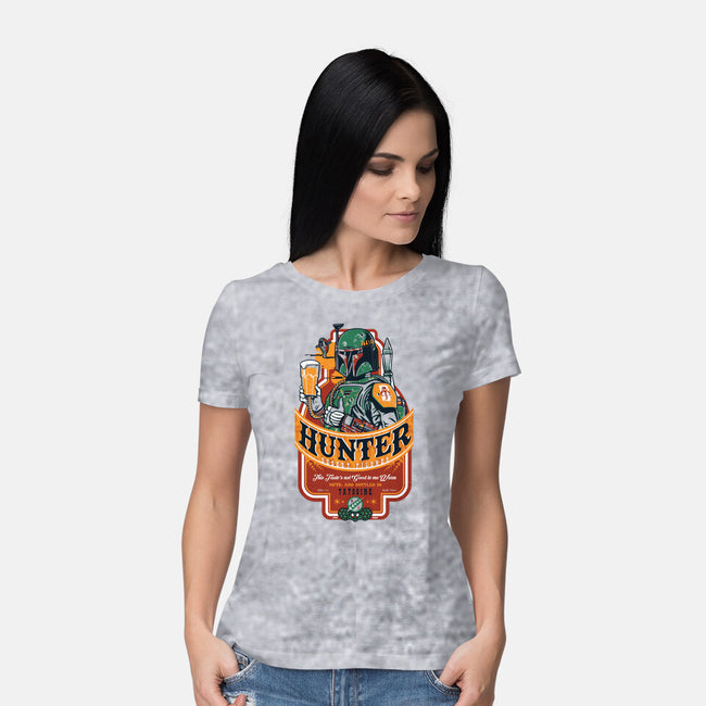 Hunter Pilsner-Womens-Basic-Tee-Arinesart