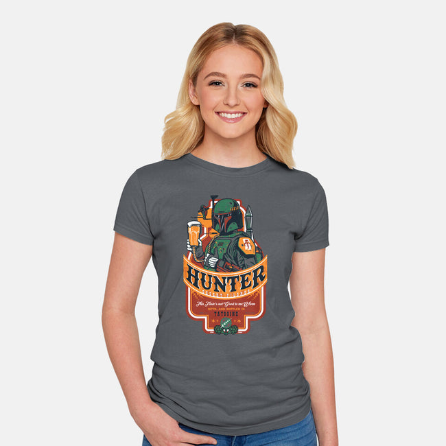 Hunter Pilsner-Womens-Fitted-Tee-Arinesart