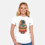 Hunter Pilsner-Womens-Fitted-Tee-Arinesart