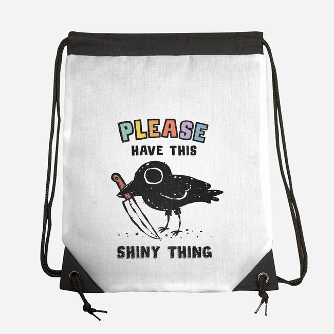 Have This Shiny Thing-None-Drawstring-Bag-kg07