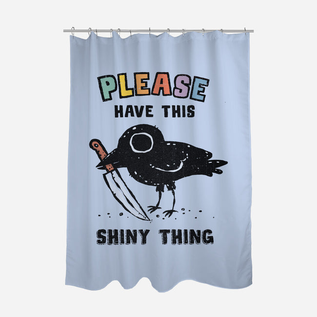 Have This Shiny Thing-None-Polyester-Shower Curtain-kg07